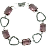 Juego de Marquesita Rectangular con Circonia