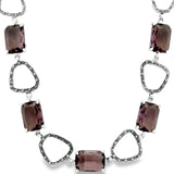 Juego de Marquesita Rectangular con Circonia