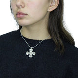 Cruz Griega Con Centro Circular