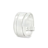 Anillo de Plata Grueso 12