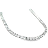 Collar de Tenis Plata con Circonia