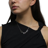 Collar Clips de Circonia