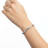 Brazalete con Circonias Incrustadas