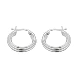 Arracadas De Plata 2CM