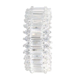 Argolla de Circonia en Baguette #5