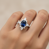 Anillo de Piedra Natural Estrella