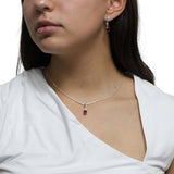 Juego Piedra Natural con Infinito de Circonia