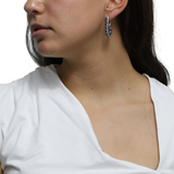 Arete Hilera y Flor de Piedra Natural