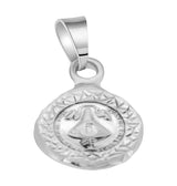 Medalla De Virgen De San Juan De Los Lagos