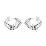 Arracadas De Rombo Gruesas