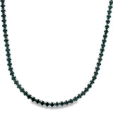 Collar Tipo Tenis Con Circonias Brillantes Blancos