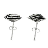 Arete con Flor Pavonada