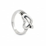 Anillo De Corazón Flechado 7
