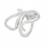 Anillo De Plata Con Perla 6