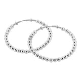 Arracadas De Bolitas De Plata