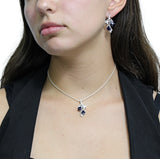 Juego de Piedras Preciosas con Plata