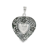 Dije de Corazon Pavonado