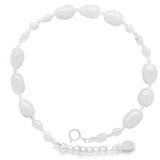 Pulsera de Plata con Perlas