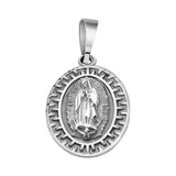 Medalla de Plata Virgen de Guadalupe