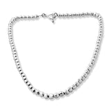 Collar De Cuencas De Plata