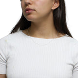 Cadena De Bolitas Mini De Plata