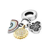 Charm Nube Y Arcoiris