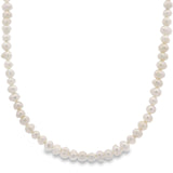 Collar de Plata con Perlas