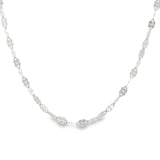 Cadena Destello de Plata