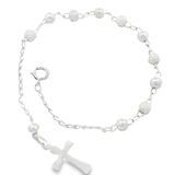 Pulsera de Plata tipo Rosario