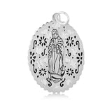 Medalla De La Virgen De Guadalupe Ovalado