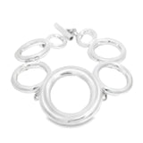 Pulsera de Aros de Plata