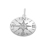 Dije de Plata Brújula