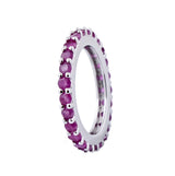 Anillo Churumbela De Plata Con Piedras Preciosas