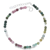 Pulsera con Piedras Tourmalinas