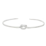 Brazalete Nudo de Plata