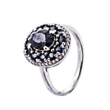 Anillo De Plata Con Piedras Preciosas