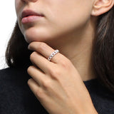 Anillo Cadena de Plata