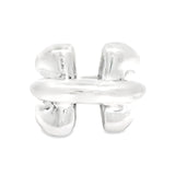 Anillo Trazo de Plata #7