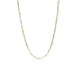 Collar Trenzado Bicolor 50 cm