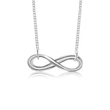Collar de Plata con Dije de Infinito