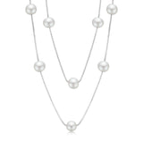 Collar Doble de Perlas