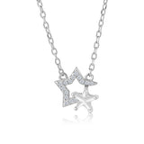 Collar Estrellas de Circonia