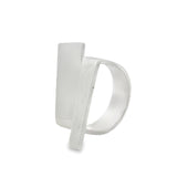Anillo Opuesto De Plata 7