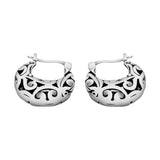 Arracadas Con Caracolitos Electroformado