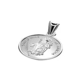 Medalla de Niño de Atocha Acabado Espejo