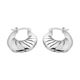 Arracadas De Plata Electroformado