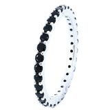 Anillo Churumbela De Plata Con Circonia