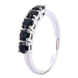 Anillo De Plata Con Esmeralda