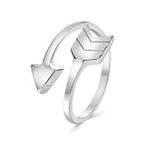 Anillo Cupido De Plata #6