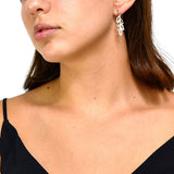 Aretes Largos De Hojas